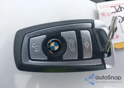 2011 BMW 750I xDrive из США, поврежденный, VIN WBAKC6C59BC394851